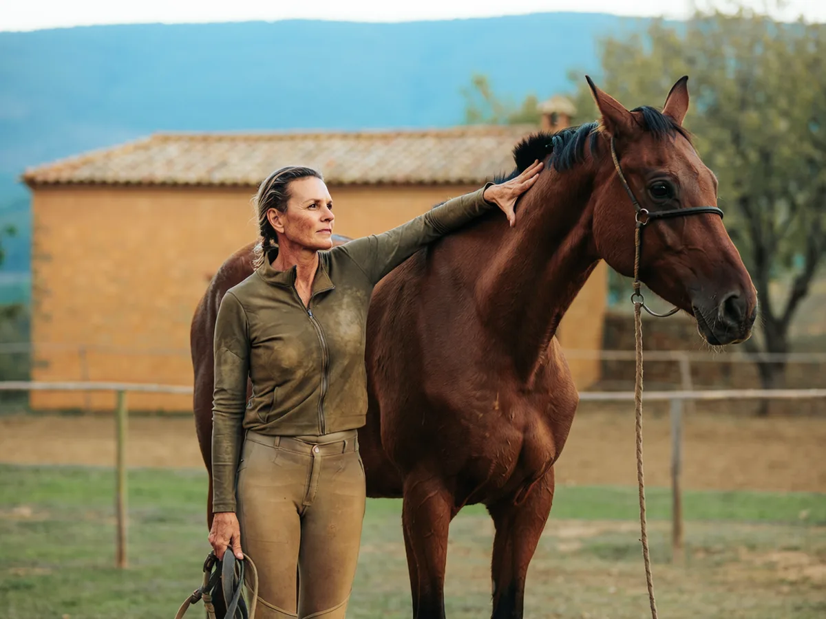 Cours d'équitation à Grignan, Drôme