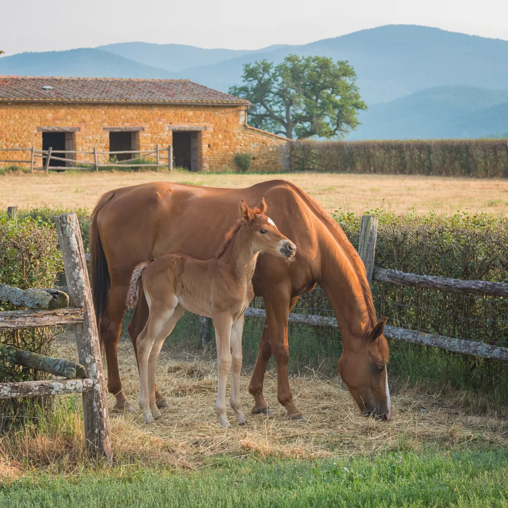 Élevage de chevaux, Les Écuries de la Drôme Provençale, Grignan