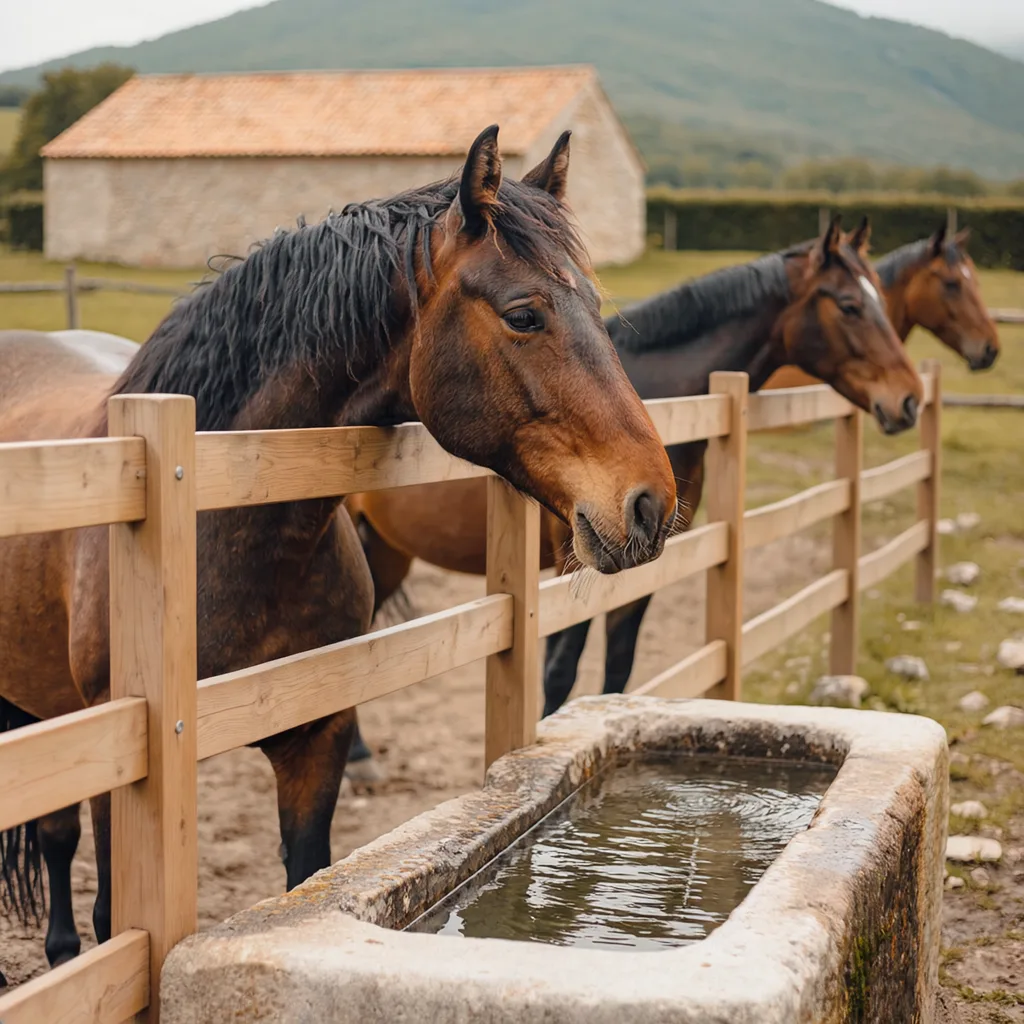 Pension pour chevaux à Grignan, Drôme