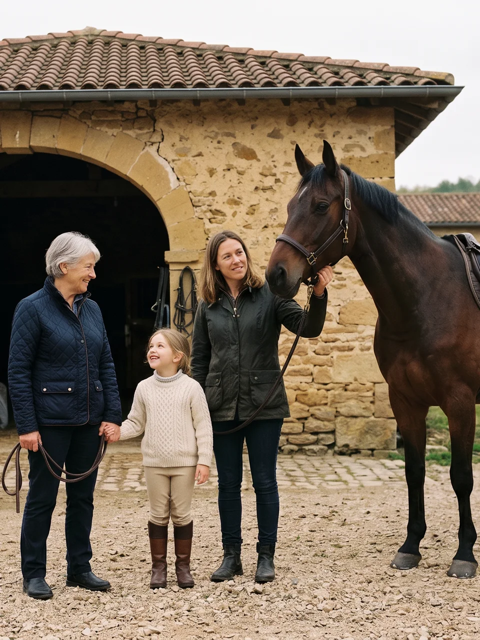 L'équipe, Les Écuries de la Drôme Provençale, centre équestre à Grignan