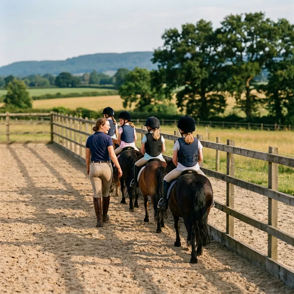Cours de poney à Grignan, Drôme